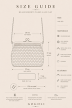 Handmade Full-Sequin Kiss-Lock Bag | Crochet Chain Evening Purse